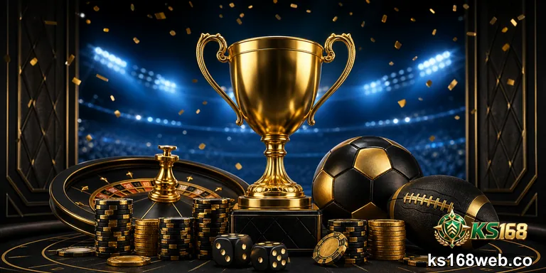 Casino trực tiếp, slot và thể thao — tất cả trong một tài khoản - hình ảnh - ks168web.co